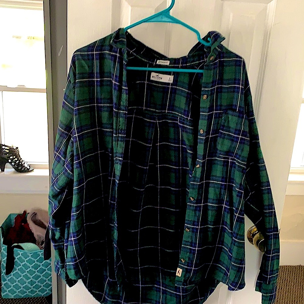 Hollister flannel